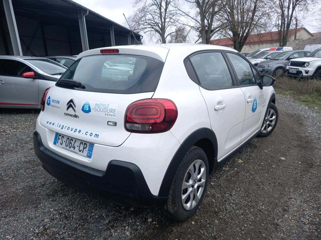 Citroen C3 SOCIETE BLUEHDI 100 S&S BVM FEEL BUSINESS R 2020