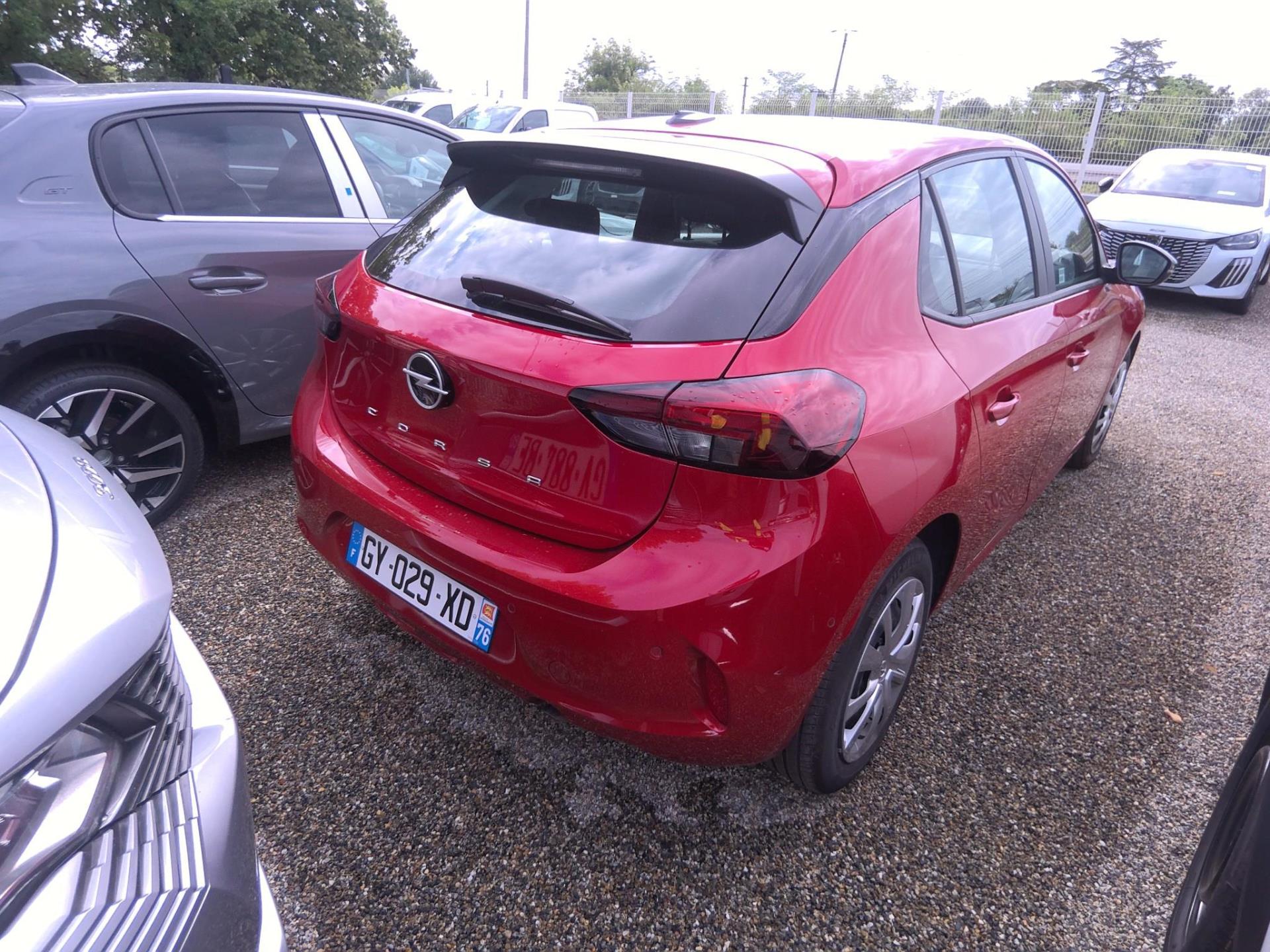 Opel Corsa 1.2 Turbo 100 ch BVM6 2024