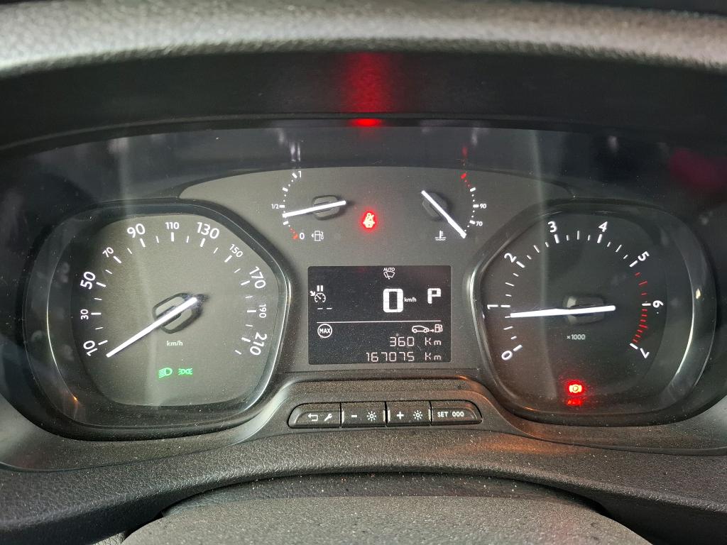 Peugeot EXPERT FGN TOLE STANDARD BLUEHDI 145 S&S EAT8 ASPHALT 2022