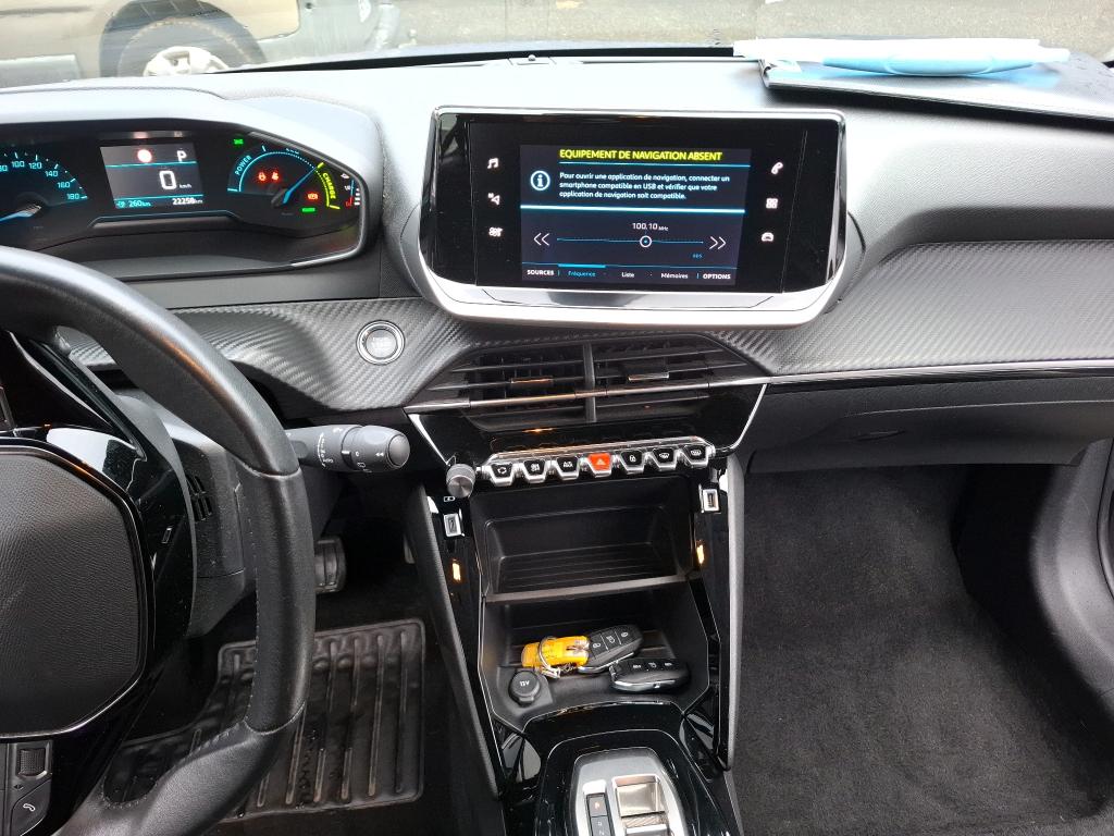 Peugeot 208 Electrique 50 kWh 136ch Active Pack 2022