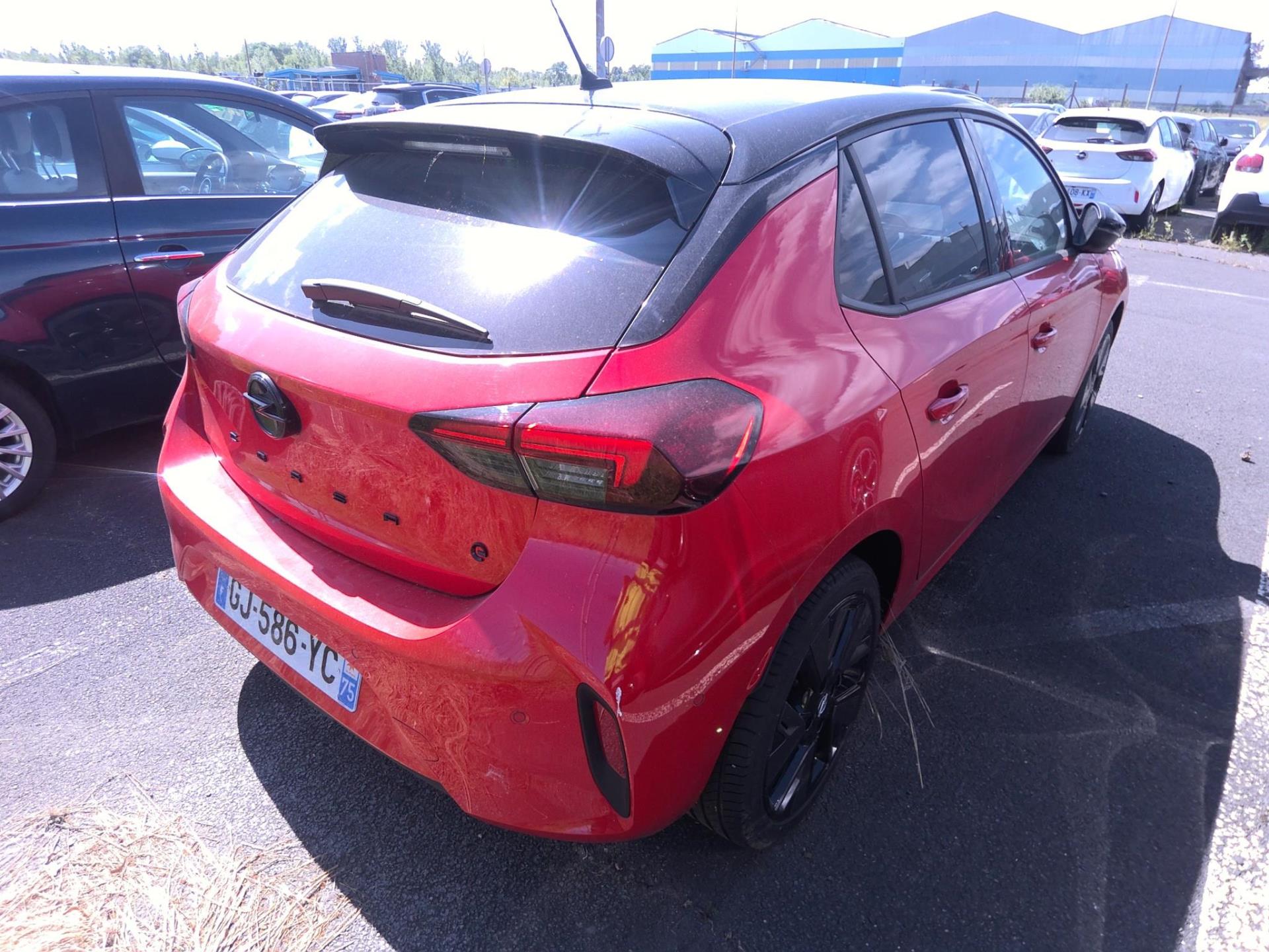 Opel Corsa Electrique 136 ch & Batterie 50 kWh 40eme Anniversaire 2022