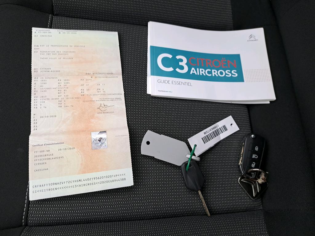 Citroen C3 Aircross BlueHDi 110 S&S BVM6 Feel 2020