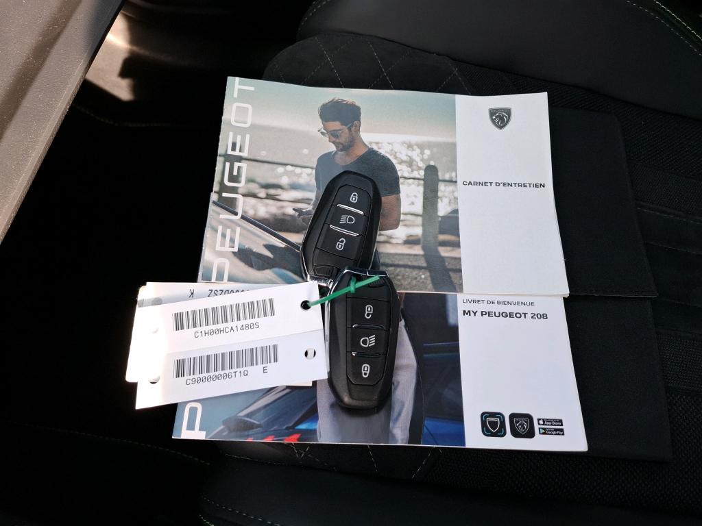 Peugeot 208 Electrique 50 kWh 136ch GT Pack 2022