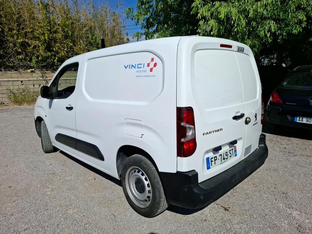 Peugeot PARTNER FOURGON STANDARD 650 KG BLUEHDI 100 S&S BVM5 PREMIUM 2020