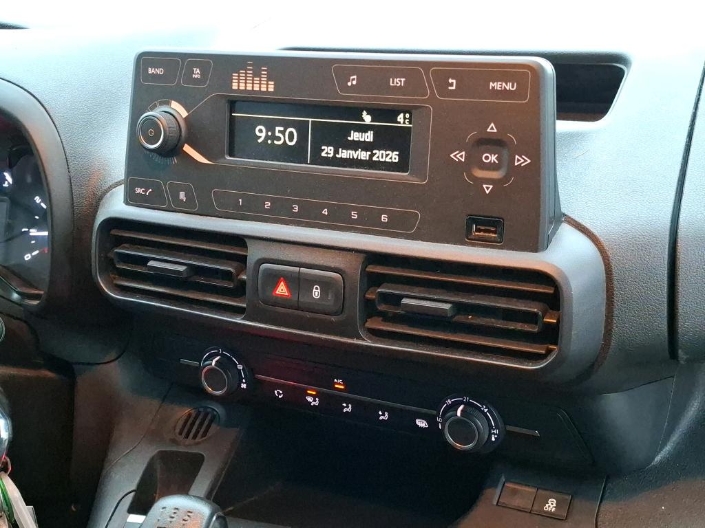 Citroen BERLINGO VAN M 650 BLUEHDI 100 S&S BVM5 CLUB 2021