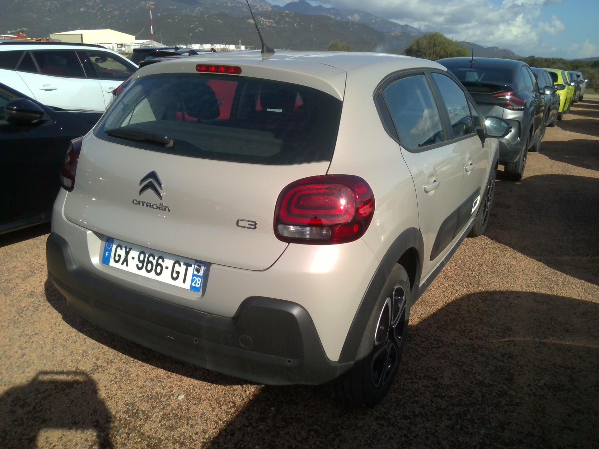 Citroen C3 PureTech 83 ch BVM5 Plus 2024