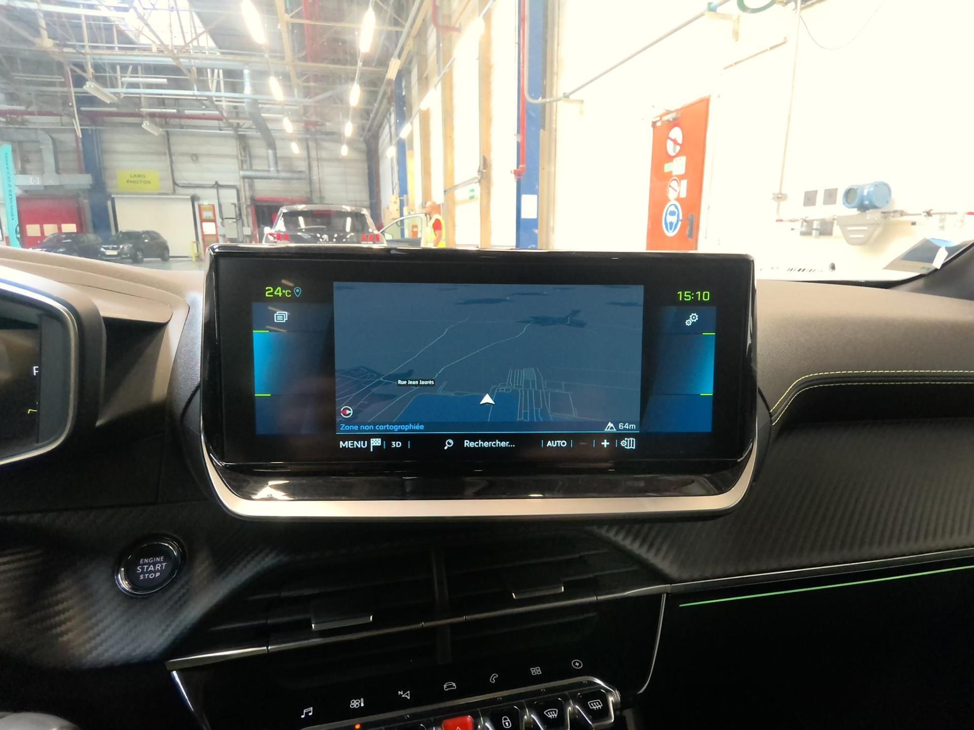 Peugeot 2008 Electrique 136 ch GT 2022