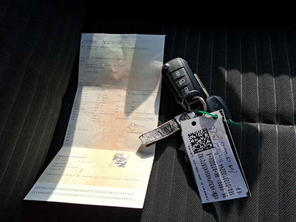 Peugeot 208 PureTech 100 S&S BVM6 Active Pack 2022