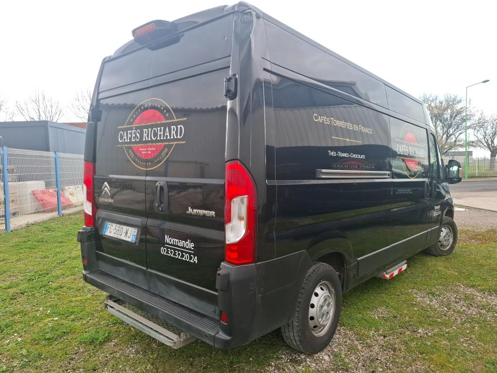 Citroen JUMPER TOLE 35 L3H2 BLUEHDi 130 BVM6 BUSINESS 2018