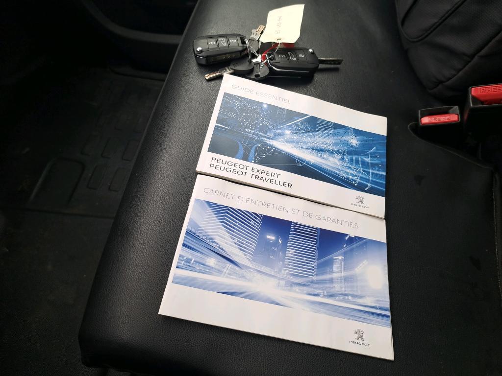 Peugeot EXPERT FGN TOLE STANDARD BLUEHDI 100 S&S BVM6 PREMIUM 2022