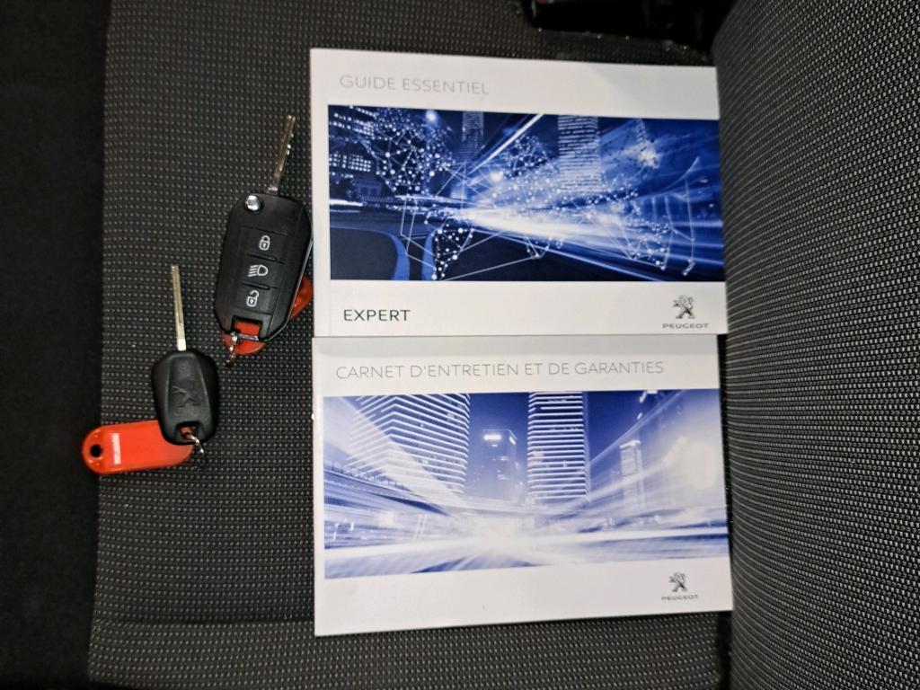 Peugeot EXPERT CA LONG 2.0 BLUEHDI 120 S&S BVM6 FIXE PREMIUM 2018