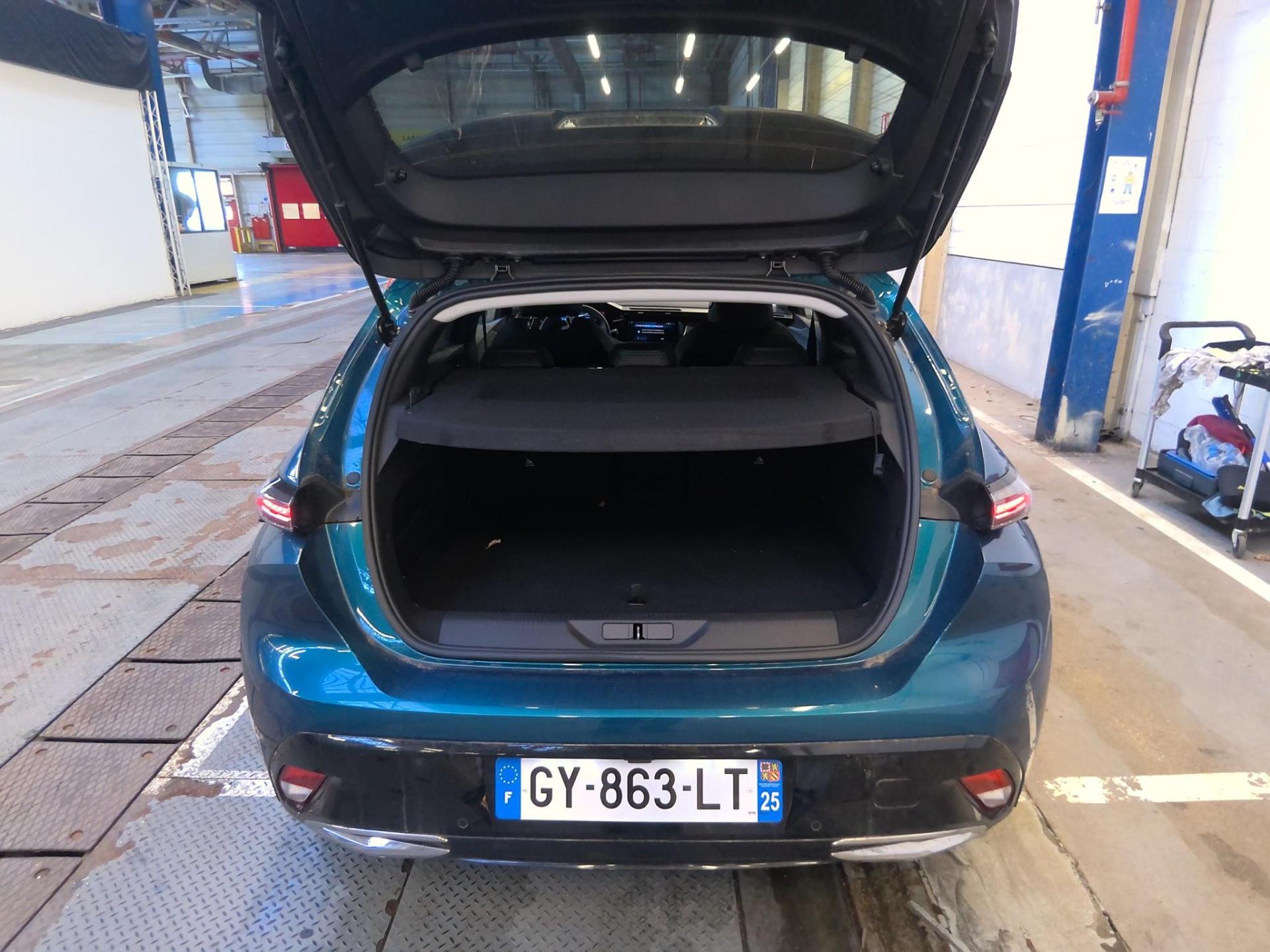 Peugeot 308 Plug-in Hybrid 195 ch e-DCS7 GT 2024
