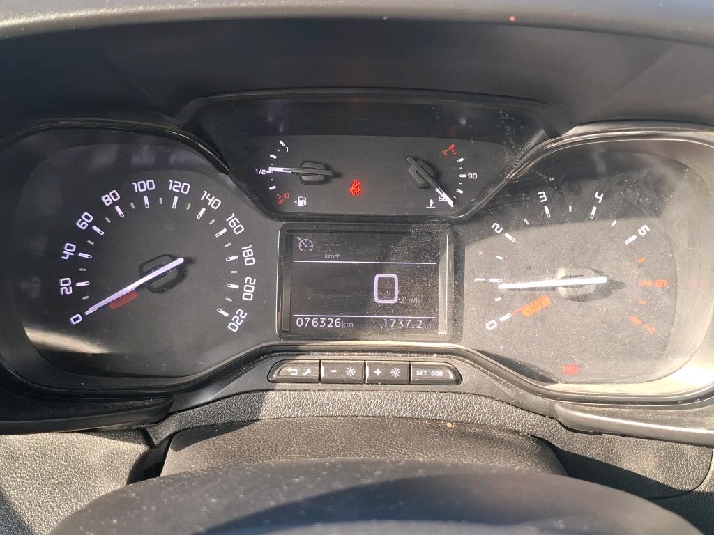 Citroen BERLINGO VAN M 650 BLUEHDI 100 S&S BVM6 DRIVER 2022