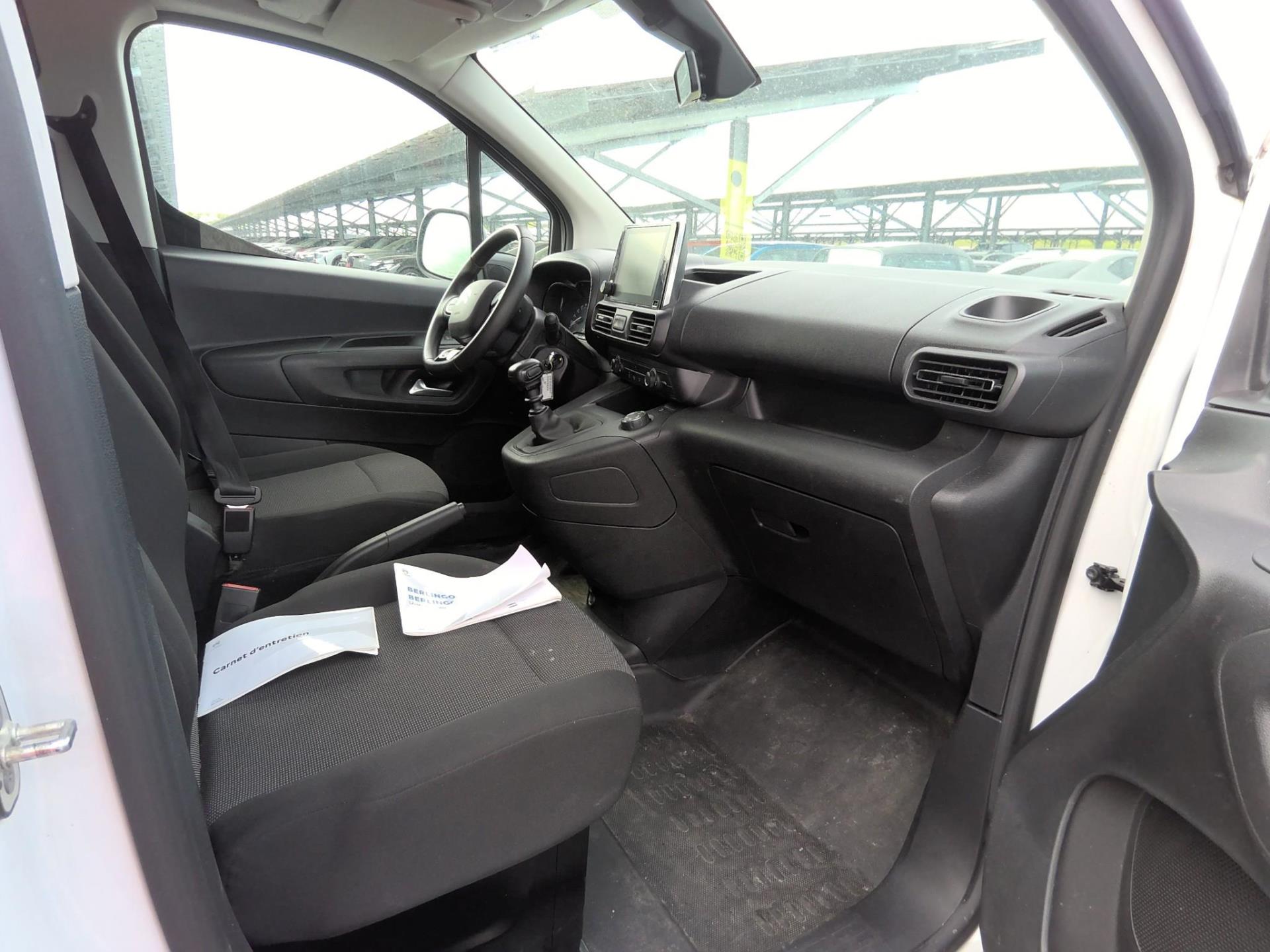 Citroen BERLINGO VAN TAILLE XL 950KG BLUEHDI 100 S&S BVM6 2023