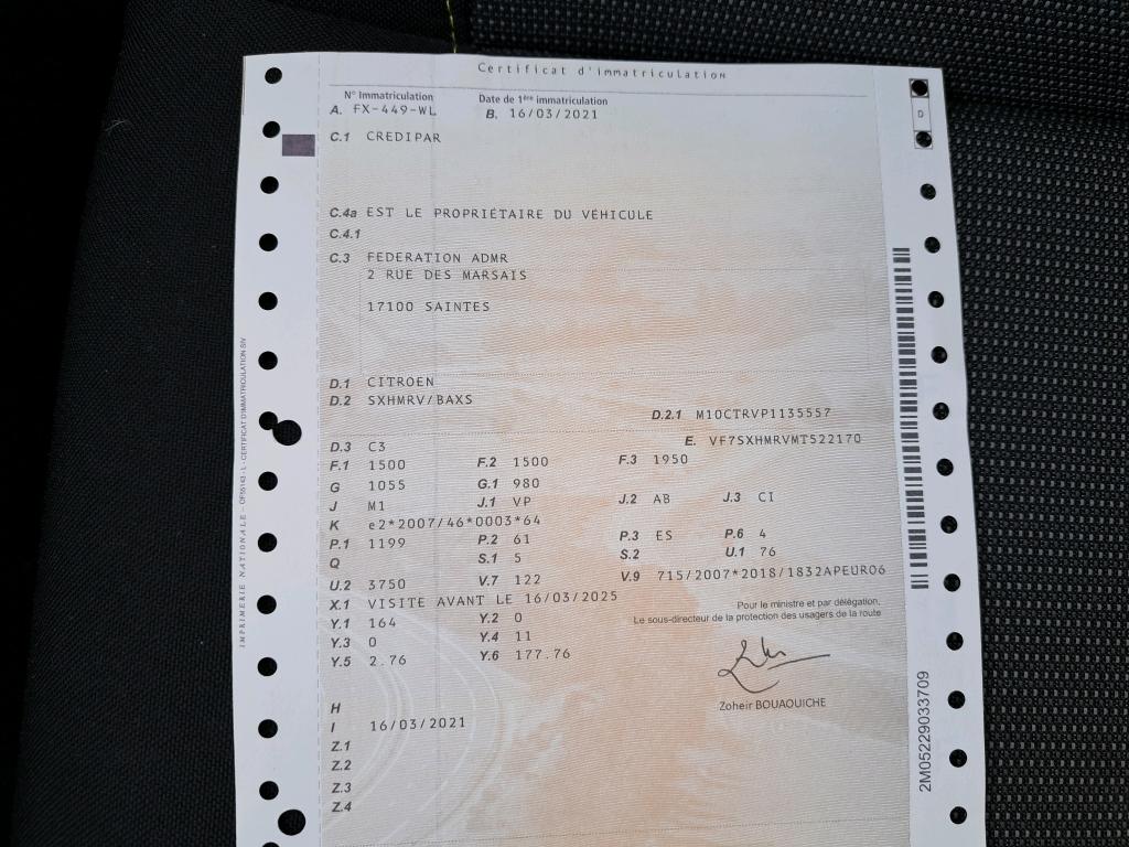 Citroen C3 PureTech 83 S&S BVM5 Feel Business 2021