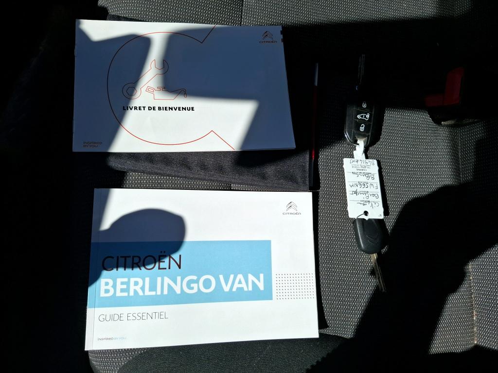 Citroen BERLINGO VAN M 650 BLUEHDI 100 S&S BVM5 CLUB 2021