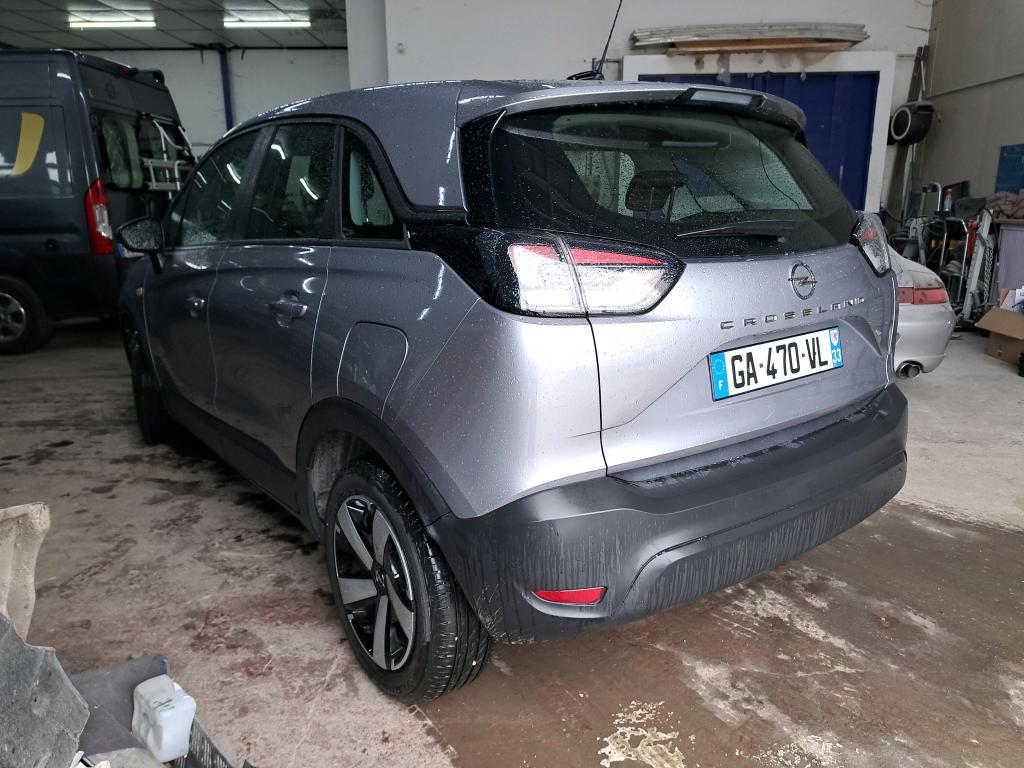 Opel Crossland 1.2 83 ch Edition 2021