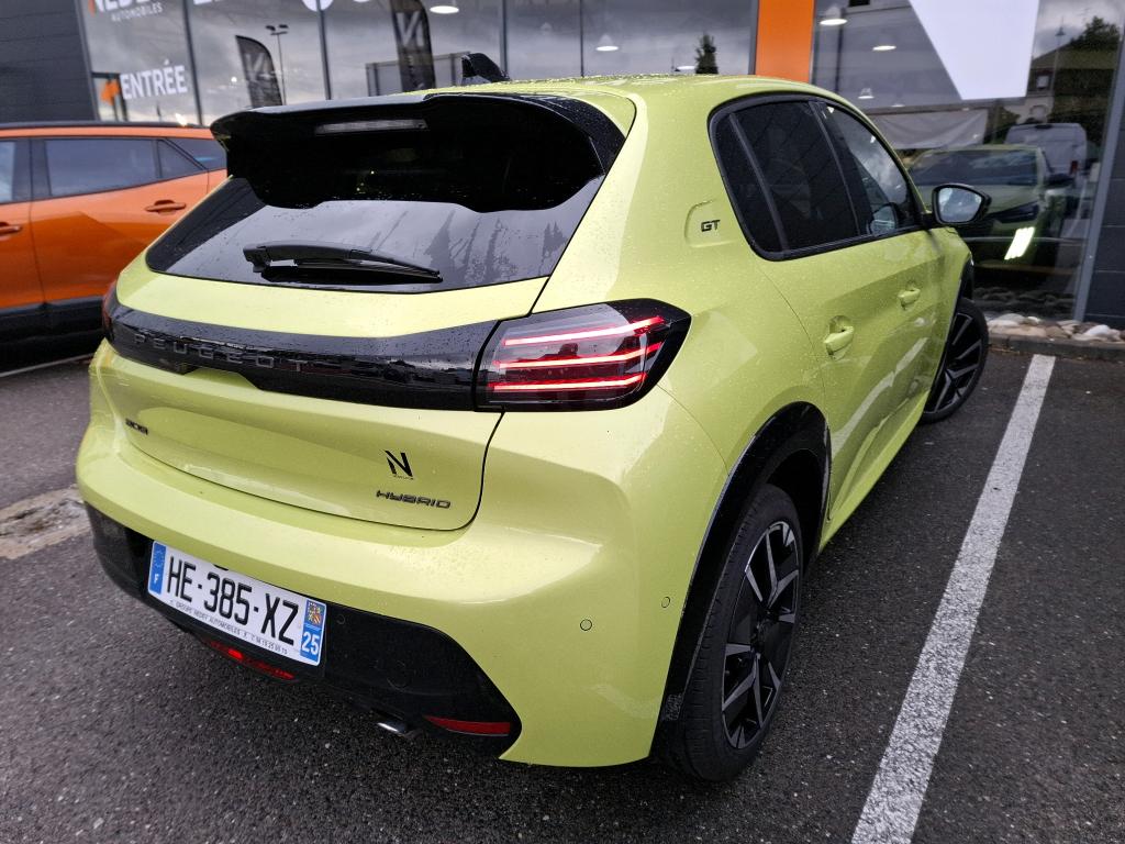 Peugeot 208 Hybrid 110 e-DCS6 GT 2025