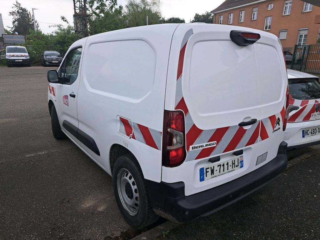Citroen BERLINGO VAN M 650 BLUEHDI 100 S&S BVM5 CLUB 2021