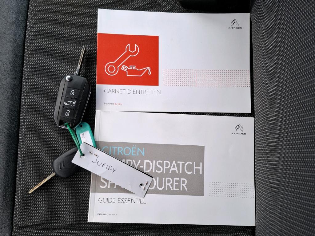 Citroen JUMPY FGN M BLUEHDI 120 S&S BVM6 CLUB 340 NM 2020