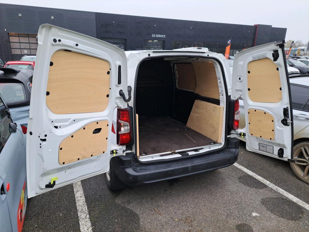 Citroen BERLINGO VAN M 650 BLUEHDI 100 S&S CLUB 2019