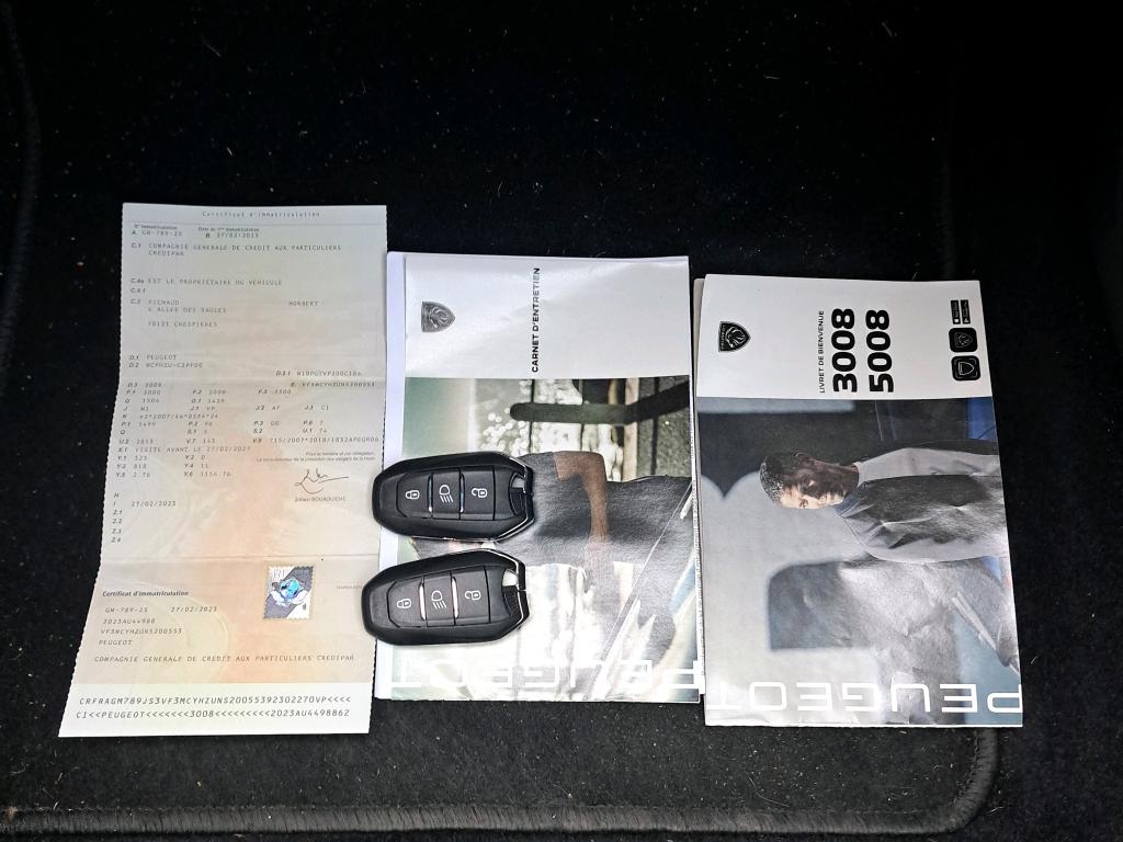 Peugeot 3008 BlueHDi 130ch S&S EAT8 Allure Pack 2023