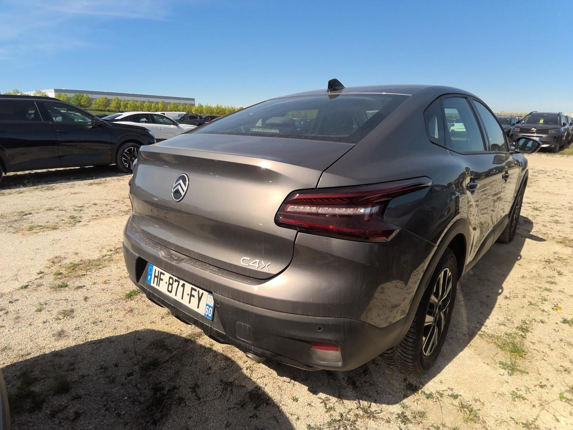 Citroen C4 X Hybride 145 ch e-DCS6 Plus 2025