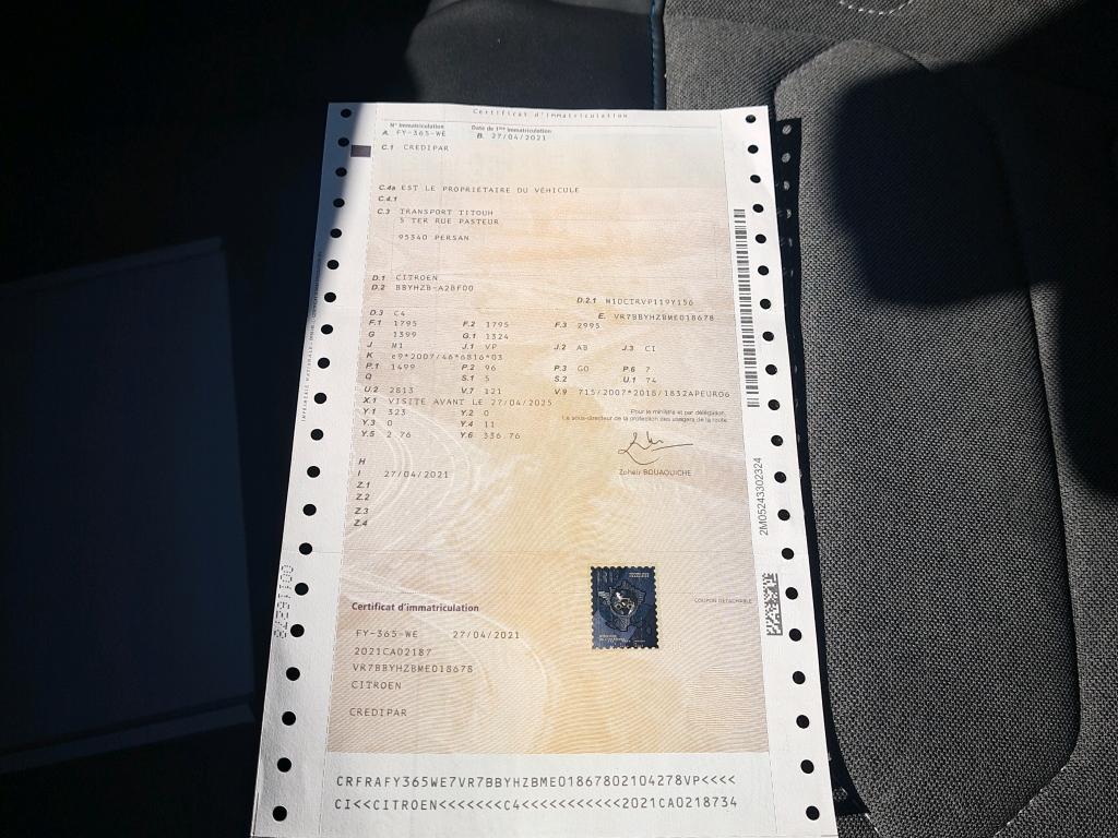 Citroen C4 BlueHDi 130 S&S EAT8 Feel Pack Business 2021