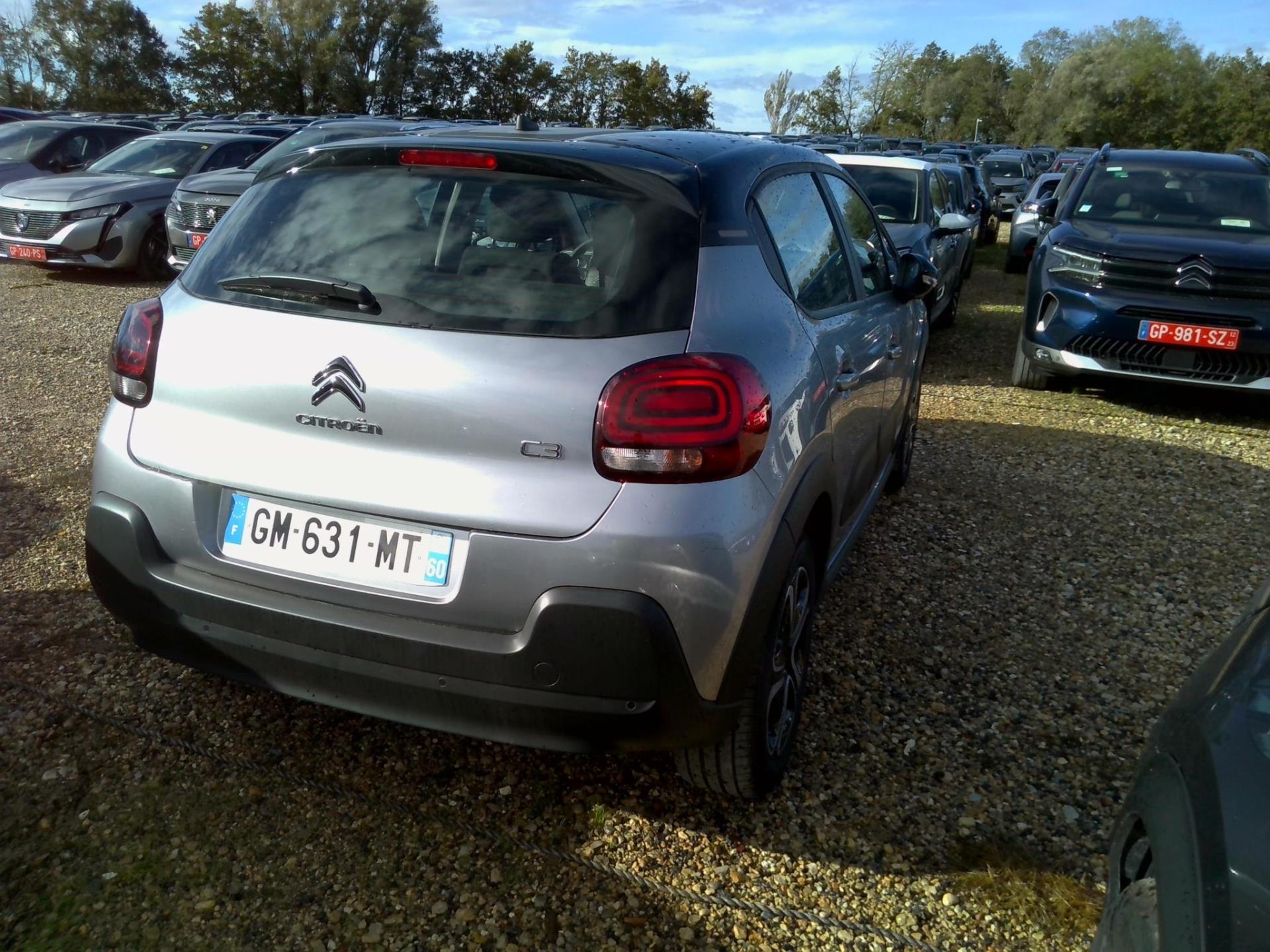 Citroen C3 PureTech 110 S&S BVM6 C-Series 2023