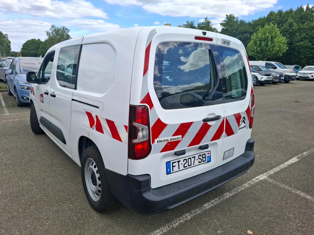 Citroen BERLINGO CA XL BLUEHDI 100 S&S BVM5 CONTROL 2020