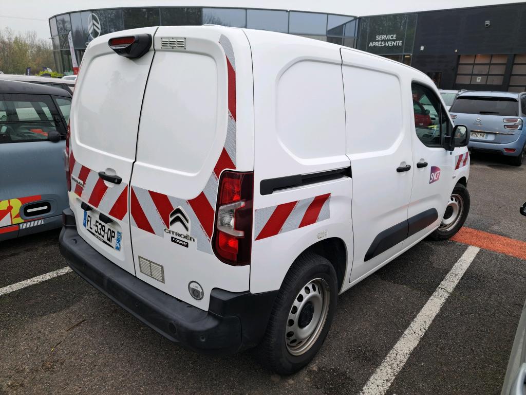 Citroen BERLINGO VAN M 650 BLUEHDI 100 S&S CLUB 2019