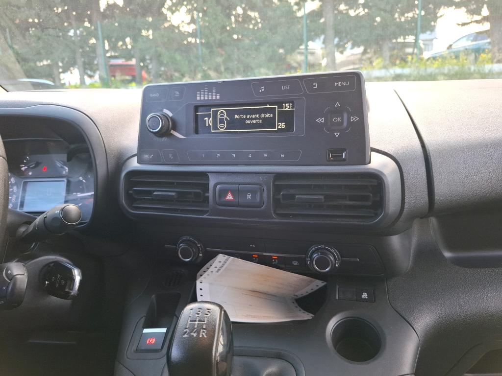 Citroen BERLINGO VAN M 650 BLUEHDI 100 S&S BVM5 CLUB 2020