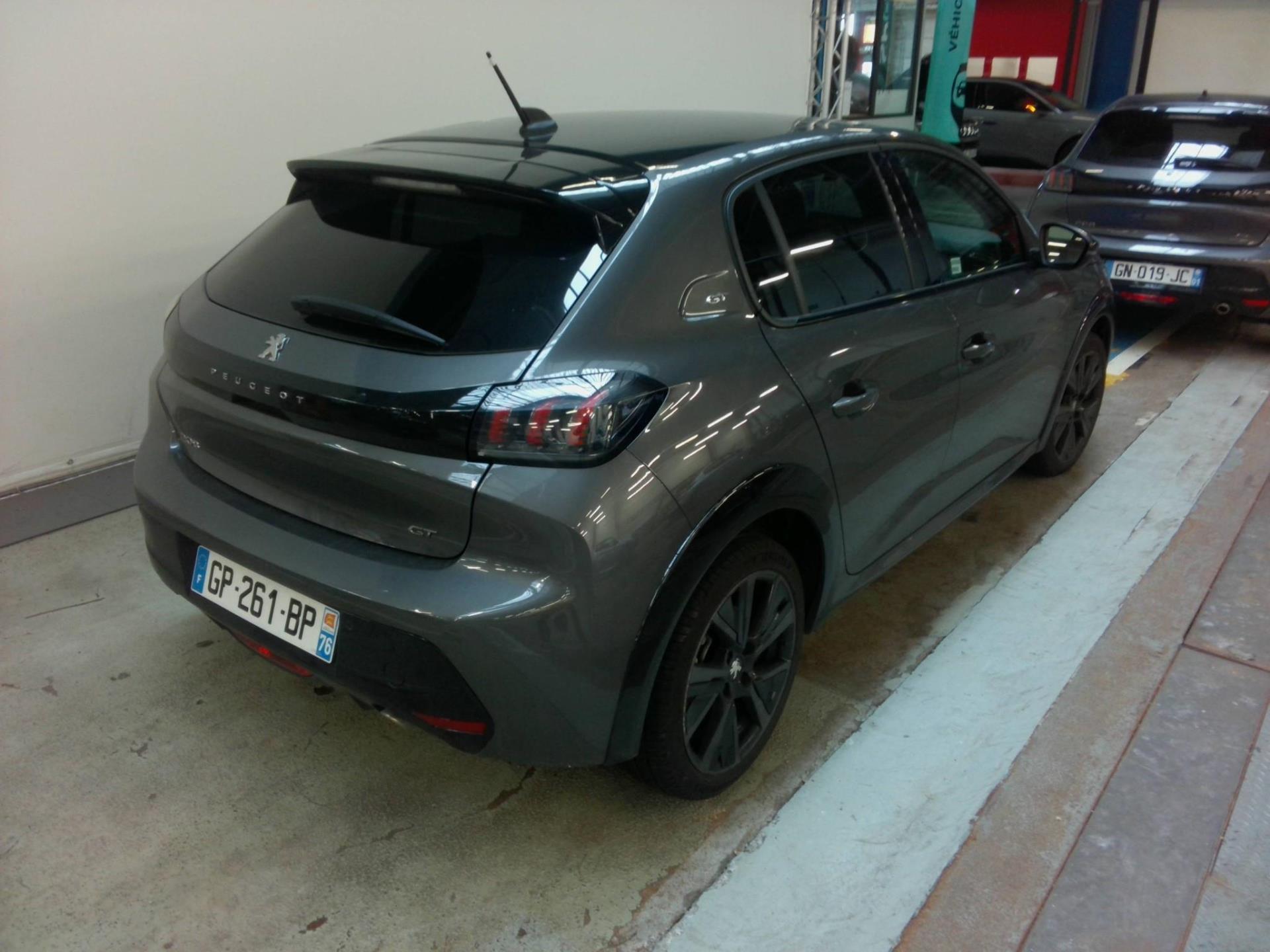 Peugeot 208 PureTech 100 S&S BVM6 GT 2023