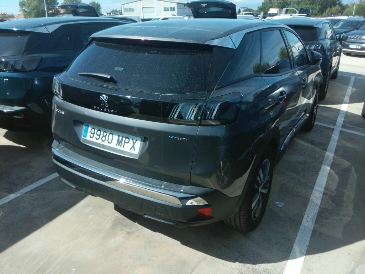 Foto Peugeot 3008 Plug-in Hybrid 4