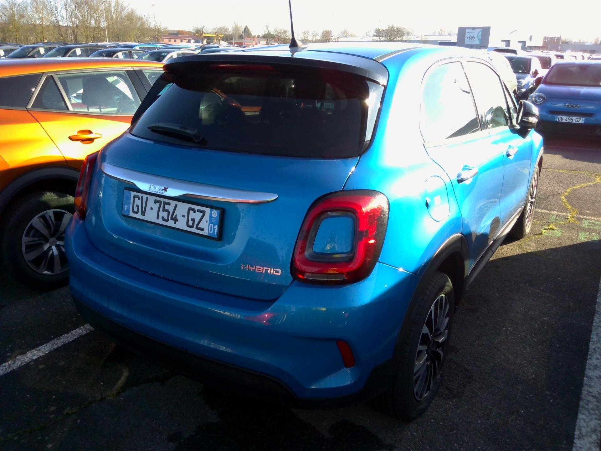 FIAT 500X 1.5 FireFly 130 ch S/S DCT7 Hybrid 2024
