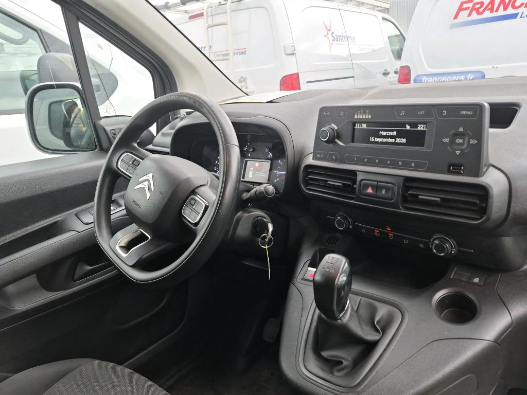 Citroen BERLINGO VAN M 650 BLUEHDI 100 S&S BVM5 CLUB 2020