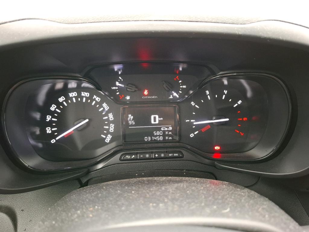 Citroen BERLINGO VAN M 650 BLUEHDI 100 S&S CLUB 2019