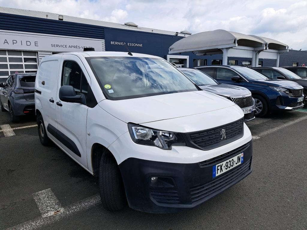 Peugeot PARTNER FOURGON STANDARD 650 KG BLUEHDI 100 S&S BVM5 PREMIUM 2019