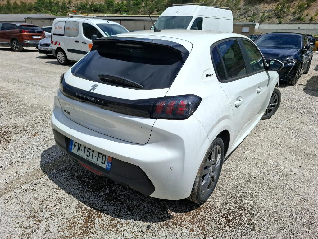 Peugeot 208 BlueHDi 100 S&S BVM6 Style 2020