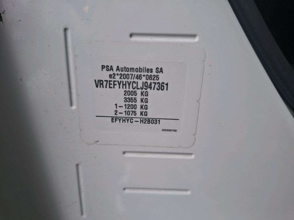 Citroen BERLINGO VAN M 650 BLUEHDI 100 S&S BVM5 CLUB 2021