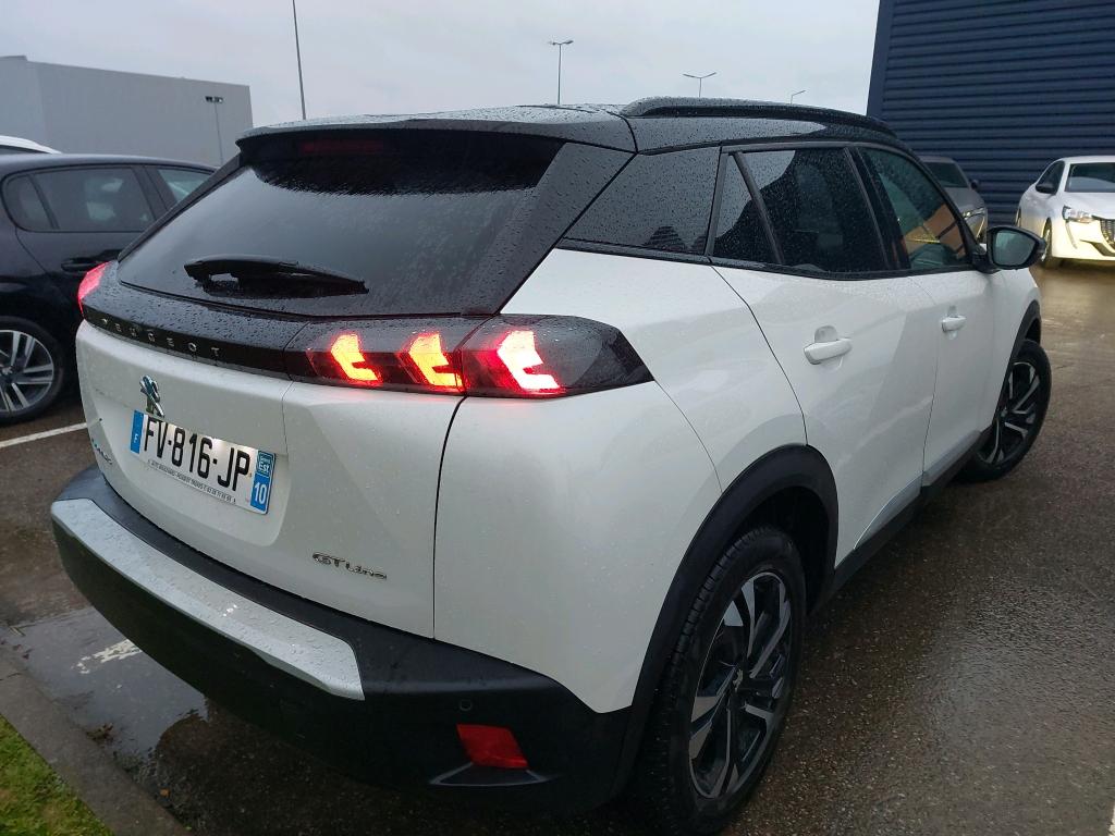 Peugeot 2008 Moteur électrique 136 ch GT Line 2020