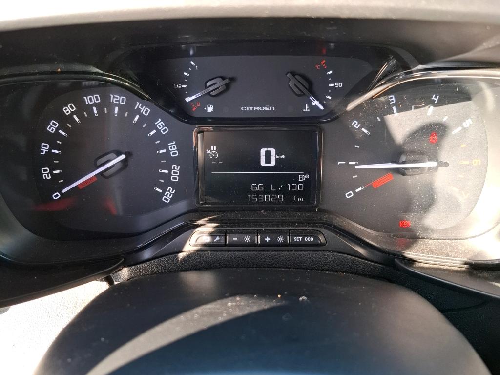 Citroen BERLINGO VAN M 650 BLUEHDI 100 S&S CLUB 2019