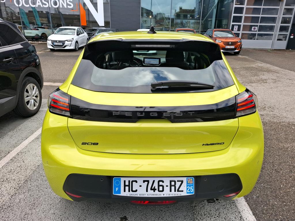 Peugeot 208 Hybrid 100 e-DCS6 Style 2025