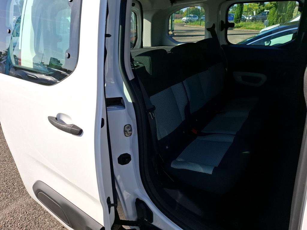 Citroen Berlingo Taille M PureTech 110 S&S BVM6 Live 2020