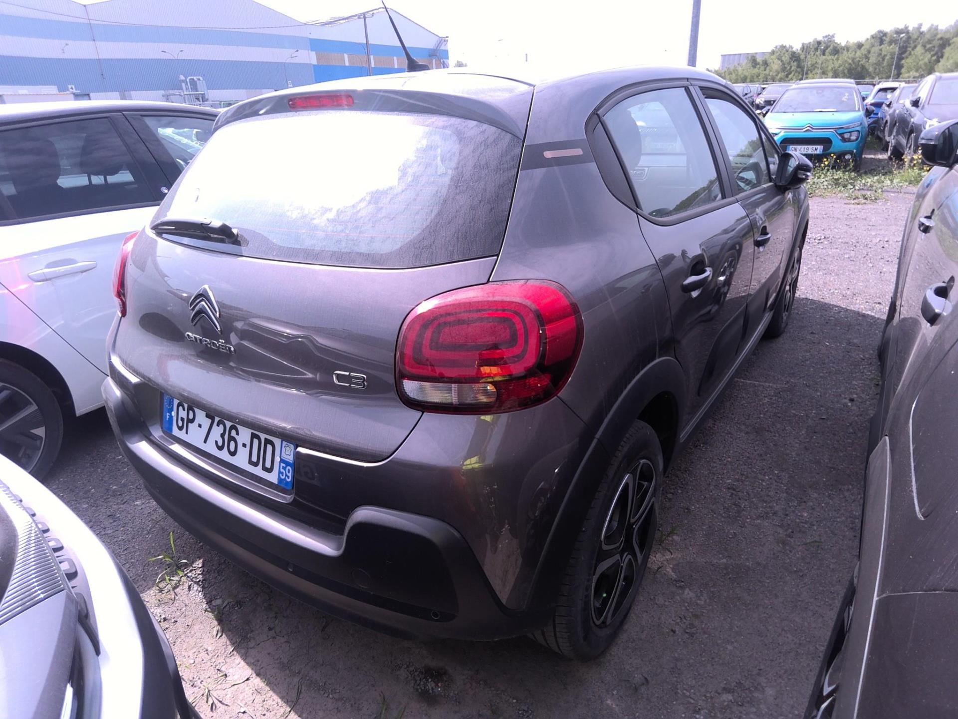 Citroen C3 PureTech 83 S&S BVM5 C-Series 2023