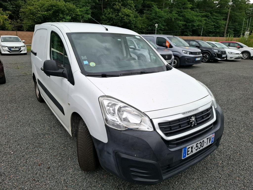 Peugeot PARTNER FOURGON STANDARD 1.6 BLUEHDI 100 BVM5 PREMIUM 2018