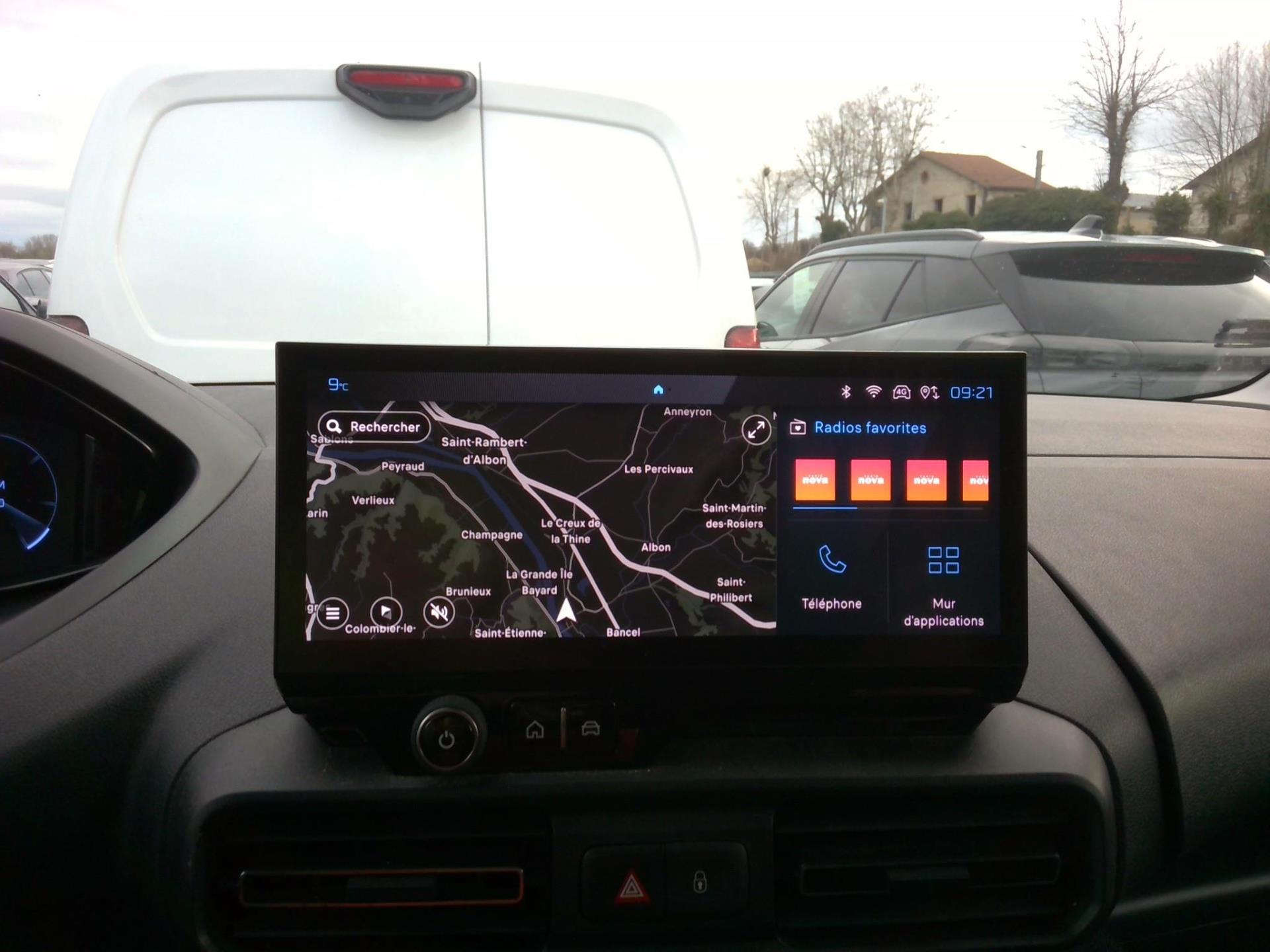 Peugeot PARTNER FOURGON XL 950 KG BLUEHDI 100 S&S BVM6  2024