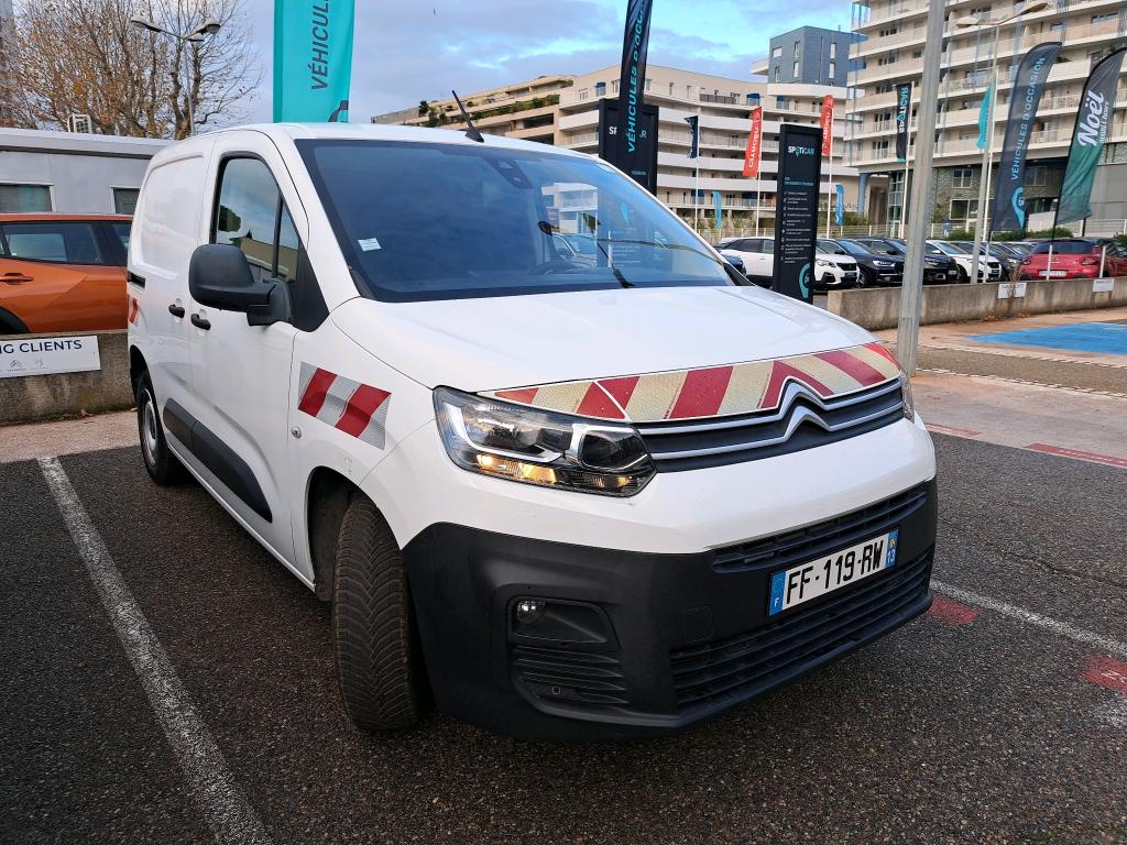 Citroen BERLINGO VAN M 650 BLUEHDI 100 S&S CLUB 2019