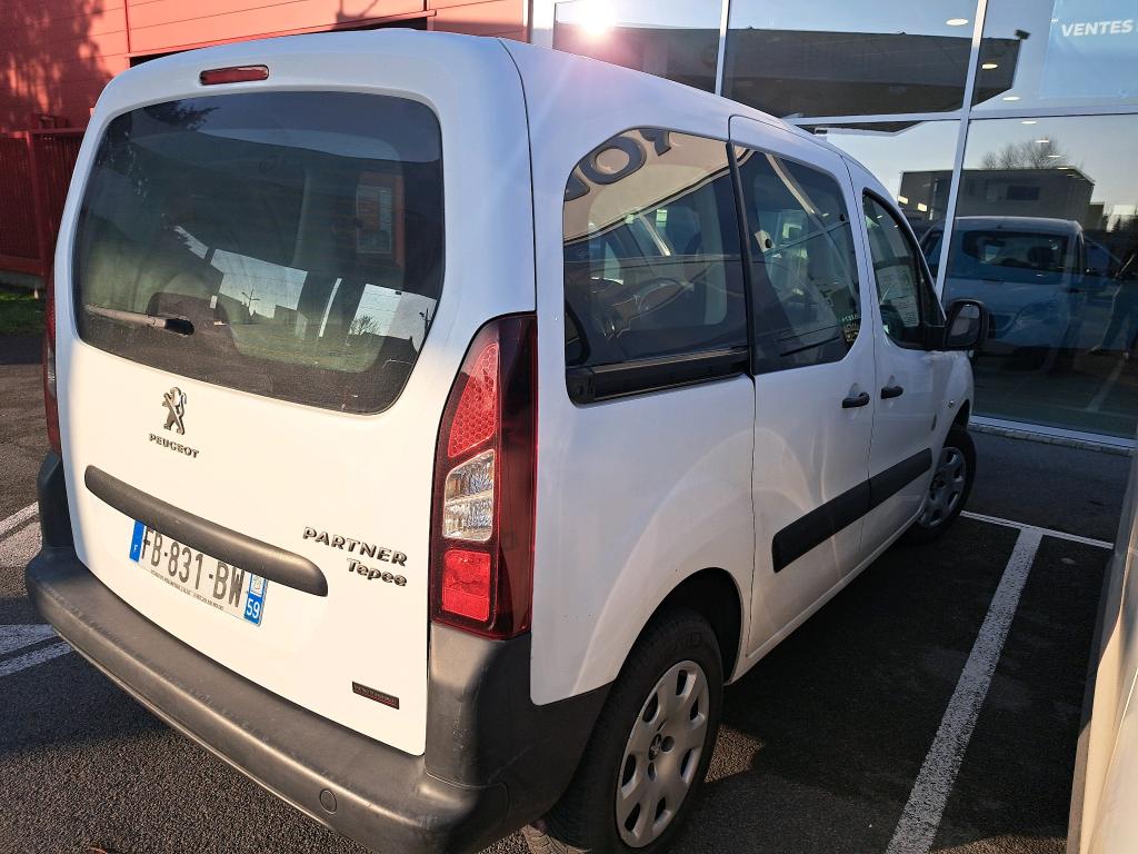 Peugeot Partner Tepee 1.6 BlueHDi 100ch BVM5 Active 2018