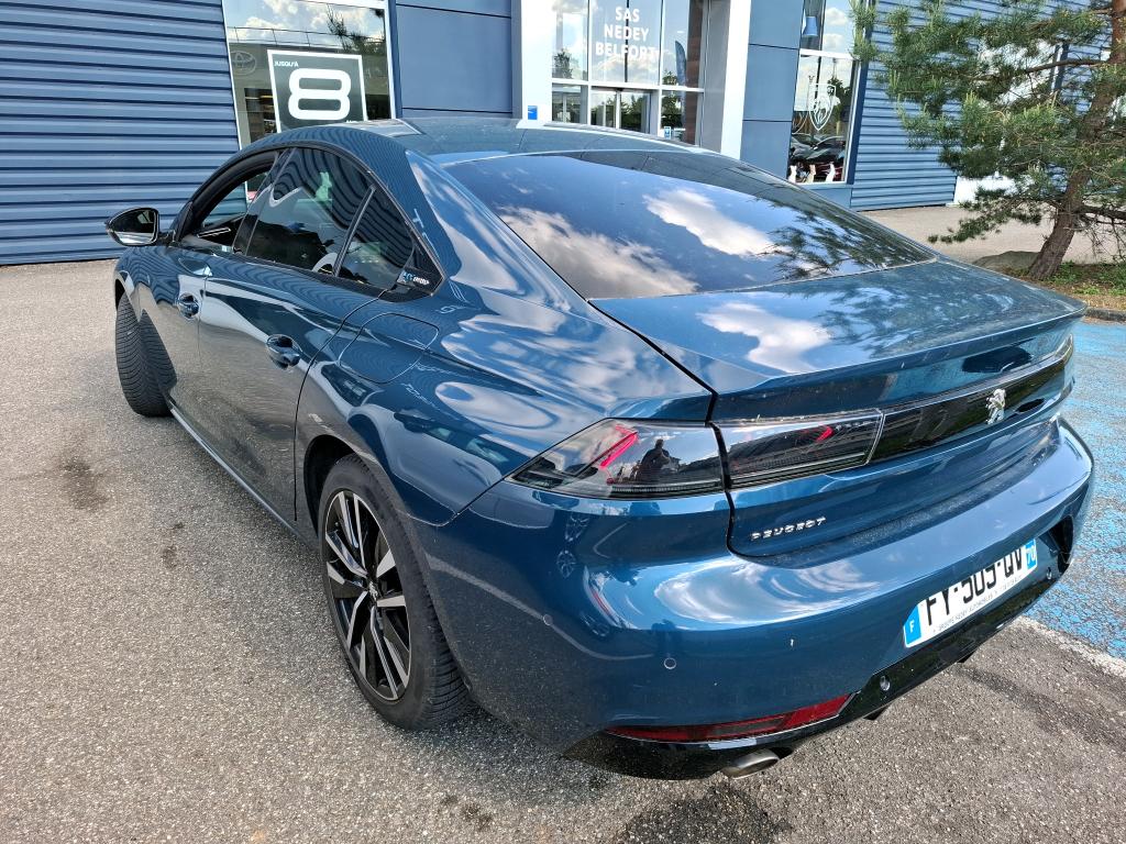 Peugeot 508 Hybrid 225 e-EAT8 GT Pack 2021